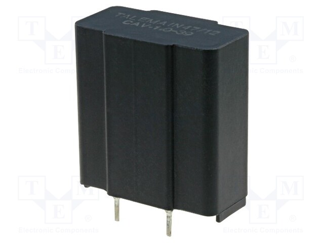 Inductor: wire; THT; 39mH; 1A; 537mΩ; 250VAC; -40÷125°C; ±30%; 10kHz