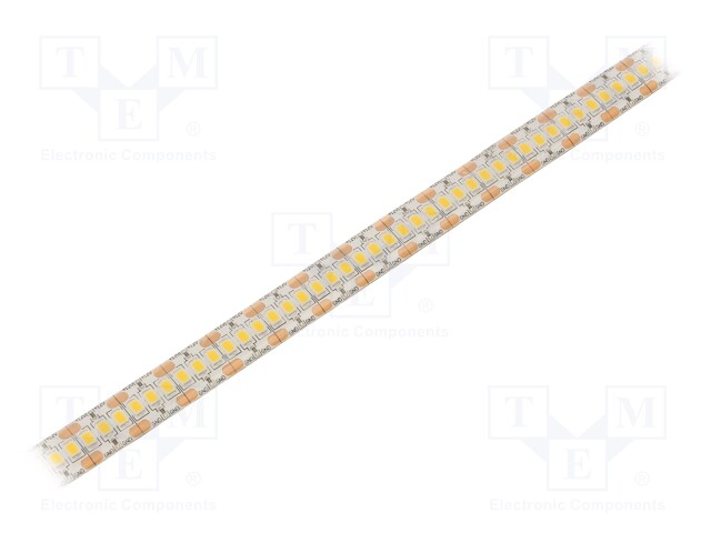 LED tape; white warm; LED/m: 240; SMD; 2835; 12V; 12mm; in gel; IP65