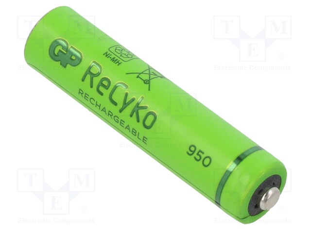 Re-battery: Ni-MH; AAA,R3; 1.2V; 1000mAh; ReCyko+; Ready2Use