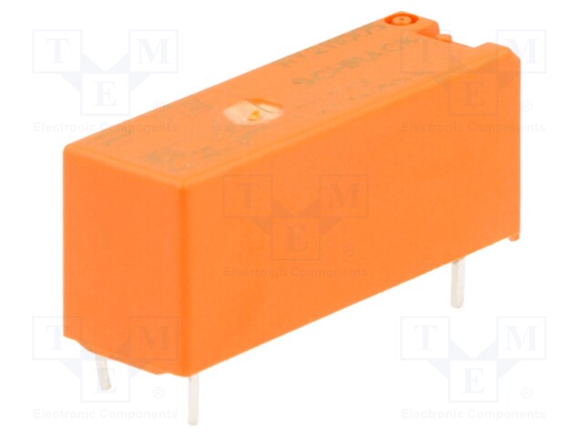 Relay: electromagnetic; SPDT; Ucoil: 5VDC; 8A/250VAC; 8A/30VDC