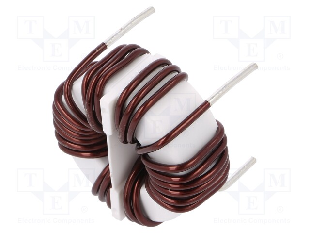 Inductor: wire; THT; 1mH; 8mΩ; 250VAC; -25÷120°C; Series: SC; 20A