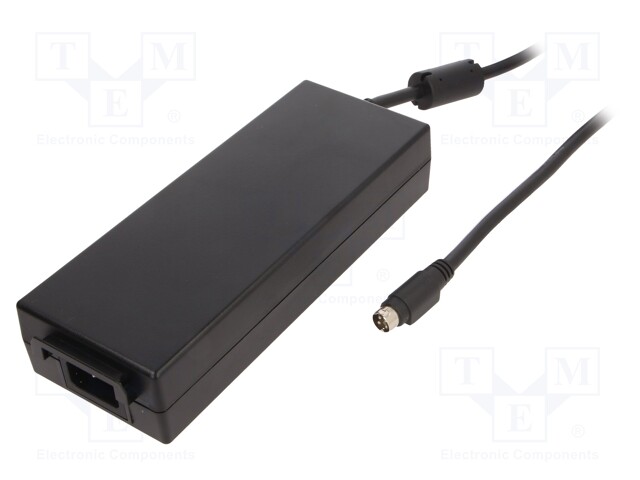 Power supply: switched-mode; 12VDC; 12.5A; Out: KYCON KPPX-4P