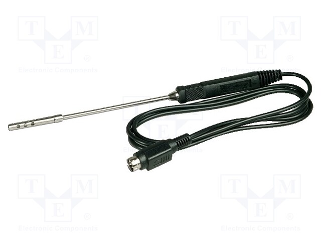 RTD-type temperature probe; -200÷400°C