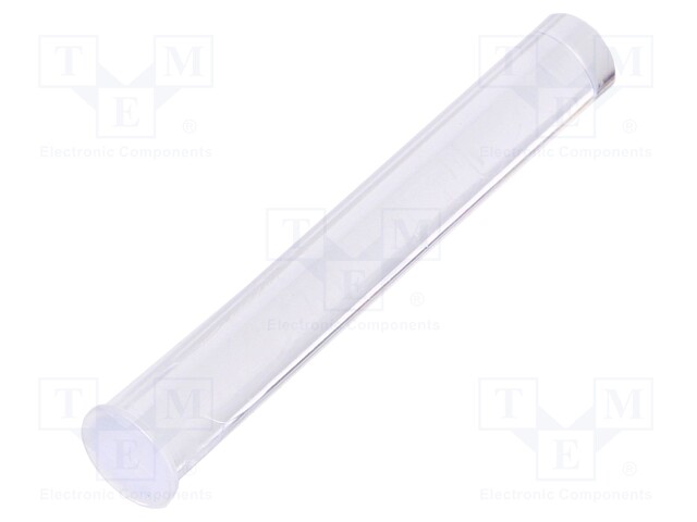 Fibre for LED; round; Ø5mm; No.of mod: 1; Front: flat