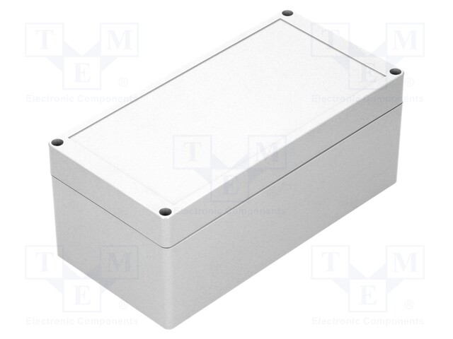 Enclosure: multipurpose; X: 120mm; Y: 240mm; Z: 100mm; ABS; dark grey