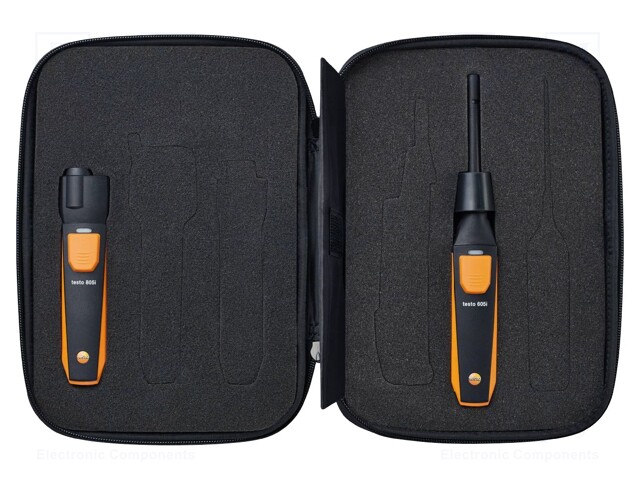 Testo kit; Features: optical indication; Smart Probe