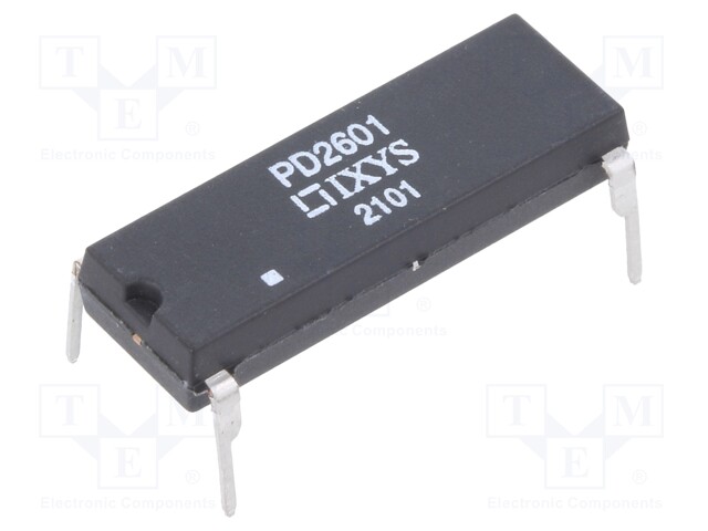 Relay: solid state; Icntrl max: 100mA; 1A; max.600VAC; THT; DIP4