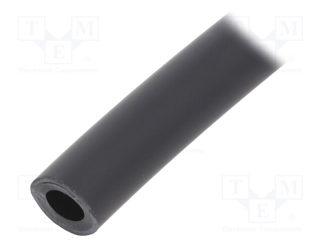 Pneumatic tubing; max.8bar; L: 20m; r bending min: 35mm; black