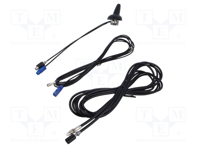 Antenna; external; GPS,GSM,UMTS; Fakra; plug; top