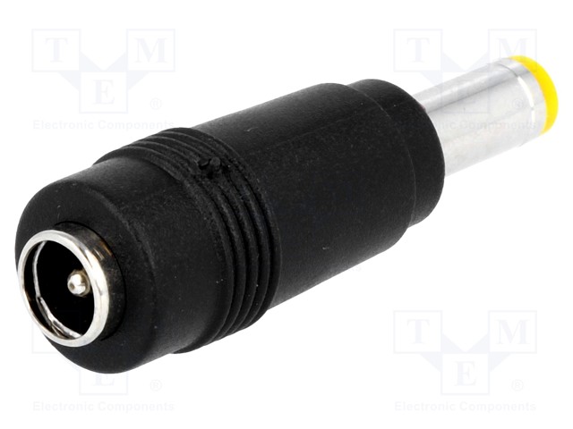 Adapter; Out: 5,5/1,7; Plug: straight; Input: 5,5/2,1; 7A