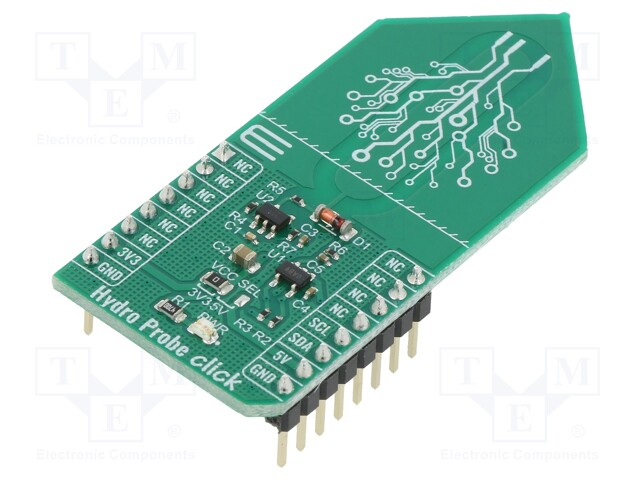 Click board; humidity sensor