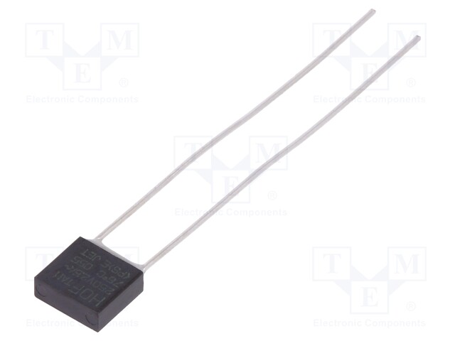 Fuse: thermal; 2.5A; 250V; 76°C