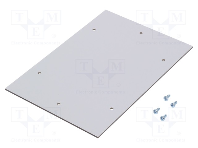 Mounting plate; plastic; RITTAL-9520100,RITTAL-9521100