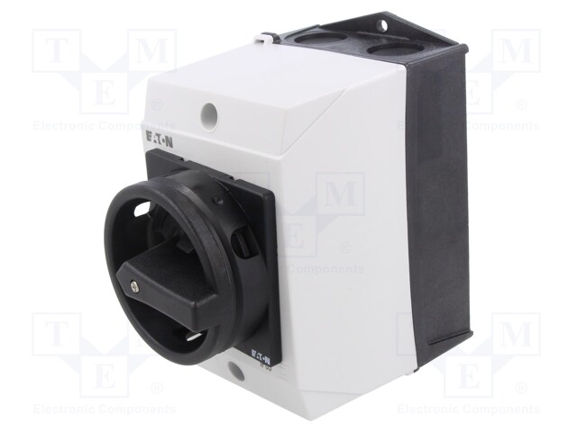 Switch: cam switch; 20A; 6.5kW