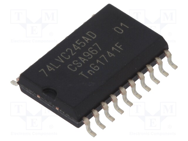 IC: digital; 3-state,bus transceiver; Channels: 8; SMD; SO20