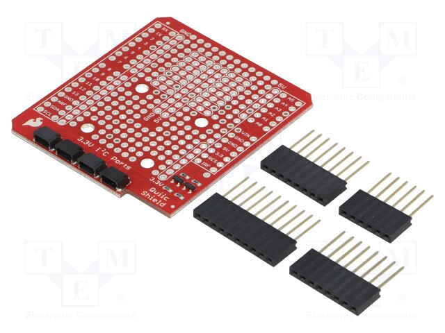 Module: adapter; shield; Application: ARDUINO; Qwiic; Channels: 4