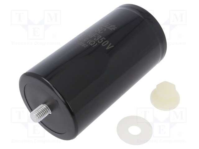 Capacitor: electrolytic; 4700uF; 350VDC; --10÷+30%; M5; 2000h