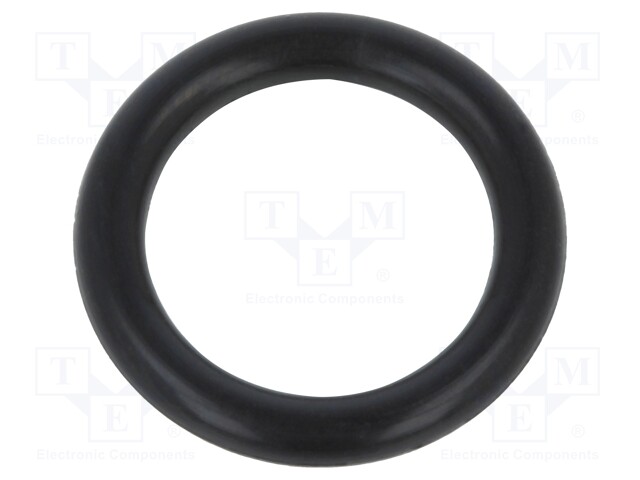 O-ring gasket; NBR; D: 2.5mm; Øint: 12mm; black; -30÷100°C