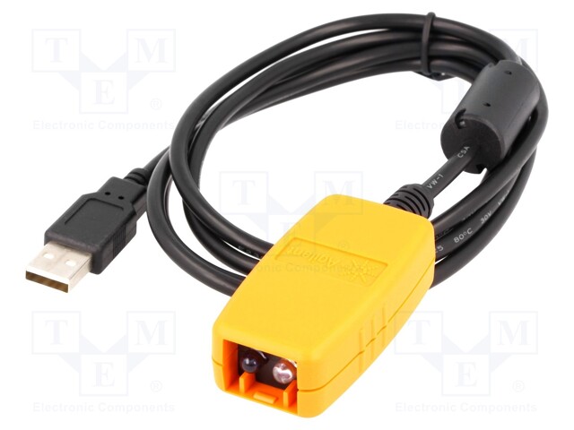 Connection cable; USB,IR