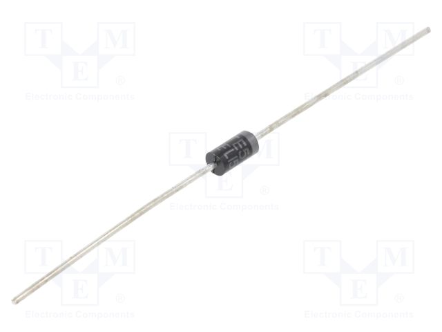 Diode: rectifying; THT; 1kV; 1A; DO41; 70ns; Ifsm: 35A; Ufmax: 1.5V