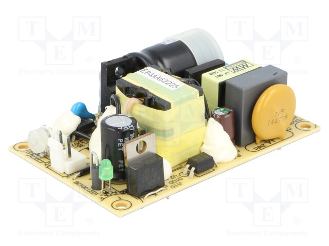 Power supply: switched-mode; 25.2W; 120÷370VDC; 85÷264VAC; OUT: 1