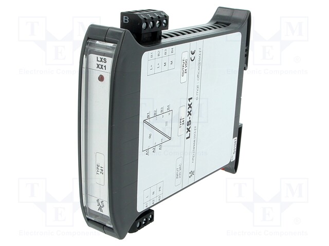 Power supply: switched-mode; 24W; 24VDC; 1A; 230VAC; Mounting: DIN