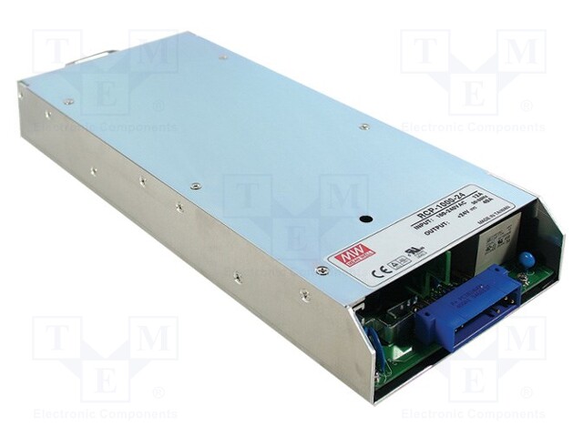 Power supply: switched-mode; modular; 960W; 24VDC; 295x127x41mm