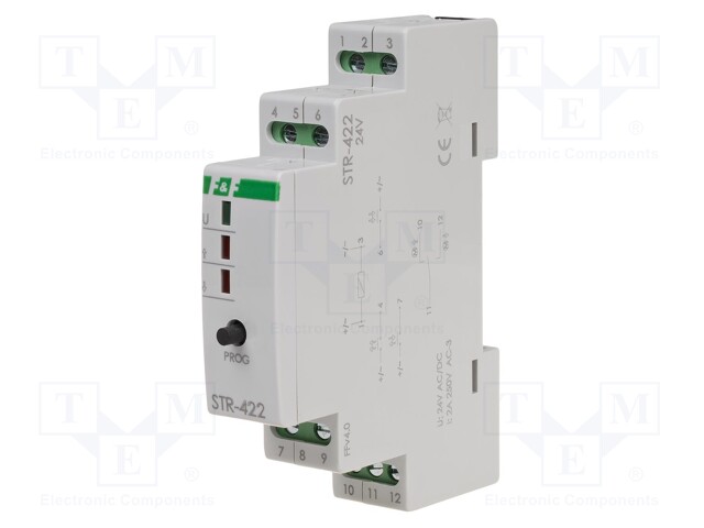 Blinds controller; for DIN rail mounting; 24VAC; 24VDC; IP20