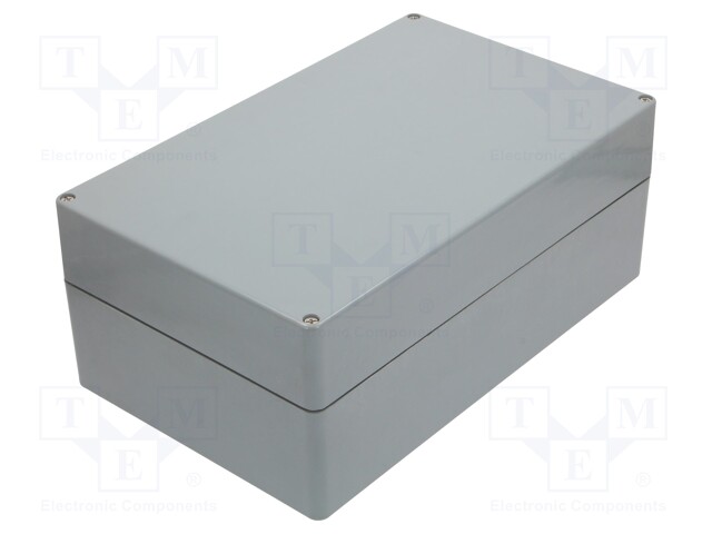 Enclosure: multipurpose; X: 250mm; Y: 400mm; Z: 161mm; polyester