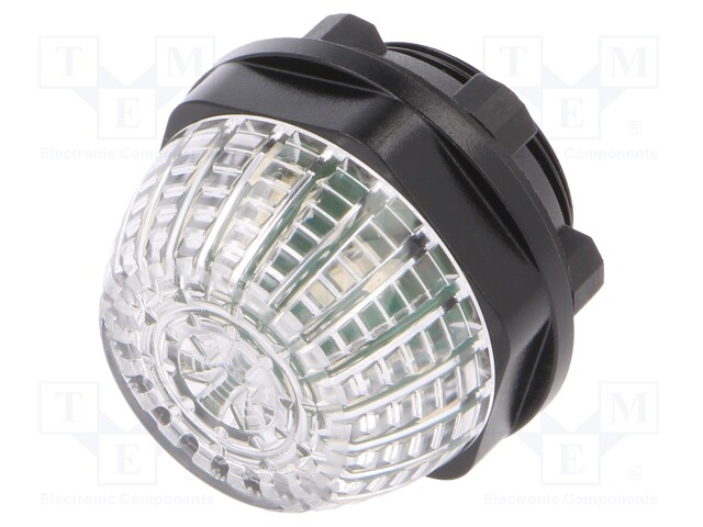 Control lamp; 22mm; 14; -25÷55°C; Illumin: LED 24VAC/DC; Ø22.5mm