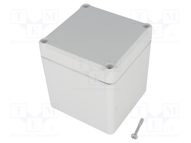 Enclosure: multipurpose; X: 80mm; Y: 82mm; Z: 87mm; EUROMAS II; ABS