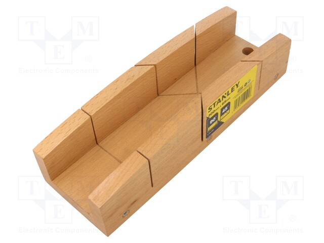 Mitre box; Width: 62mm; L: 300mm; wood