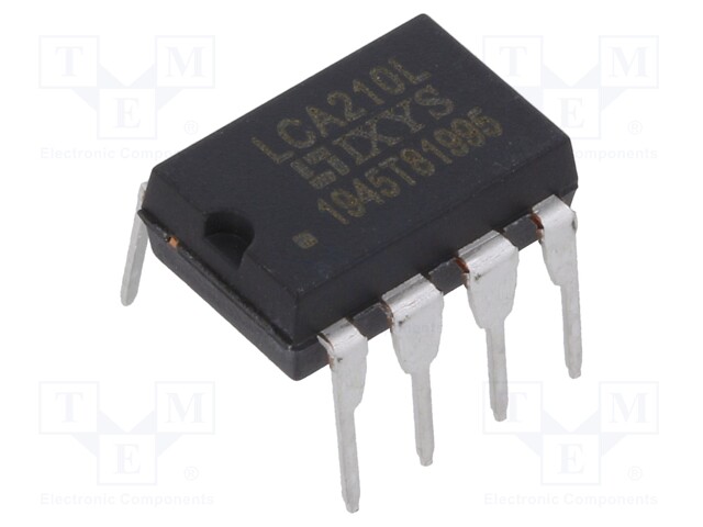 Relay: solid state; SPDT; Icntrl max: 100mA; 85mA; max.350VAC; 35Ω