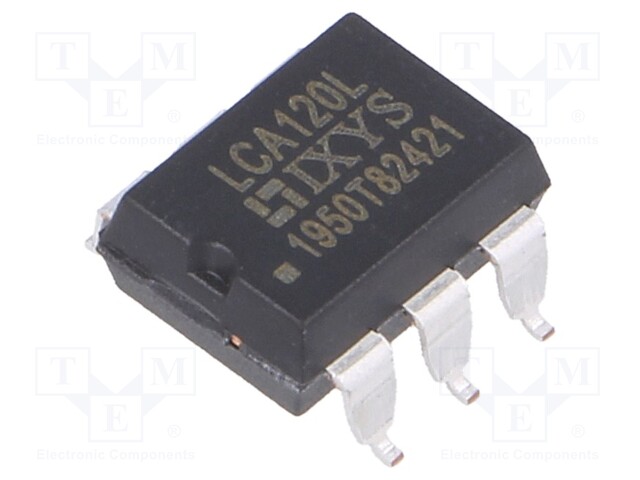 Relay: solid state; SPST-NO; Icntrl max: 50mA; 170mA; max.250VAC