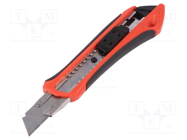 Knife; universal; 18mm; Handle material: ABS