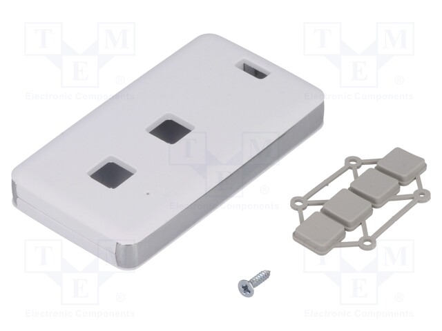 Enclosure: for remote controller; X: 39mm; Y: 71mm; Z: 11mm