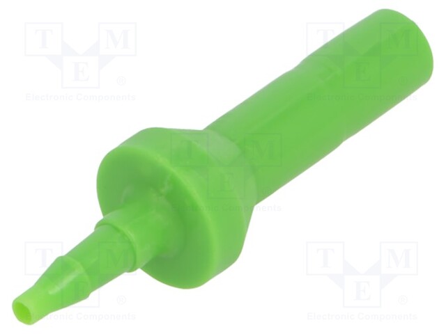 Spare part: male quick connect; Colour: green