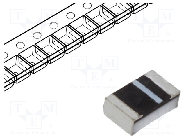 Diode: switching; SMD; 100V; 0.15A; 4ns; Package: reel,tape; 0805