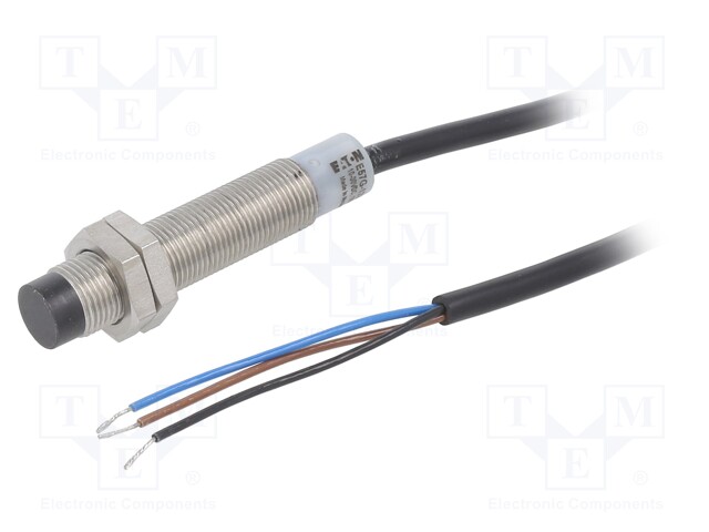 Sensor: inductive; 10÷30VDC; M12; Connection: lead 2m