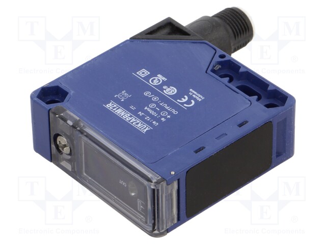 Sensor: photoelectric; receiver; Range: 0÷30m; PNP; LIGHT-ON; 100mA