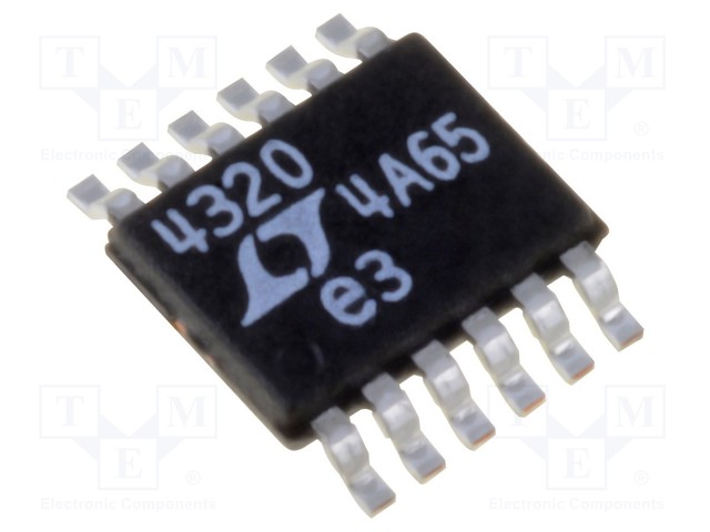 Driver; ideal diode bridge; 9÷72V; MSOP12