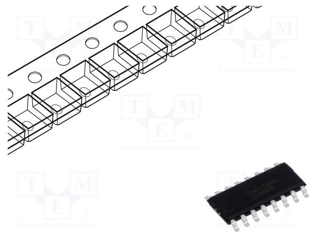 IC: digital; 8bit,shift register,serial input,parallel out