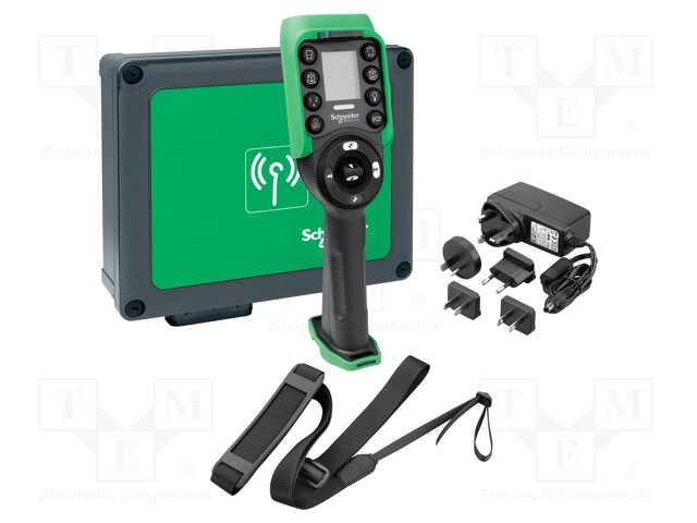 Wireless control station; Kit: transmitter,receiver