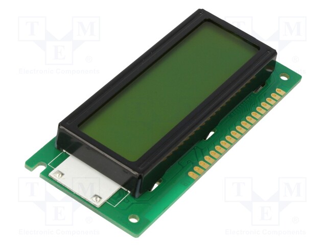 Display: LCD; graphical; 122x32; STN Positive; 84x44x13.5mm; 2.2"