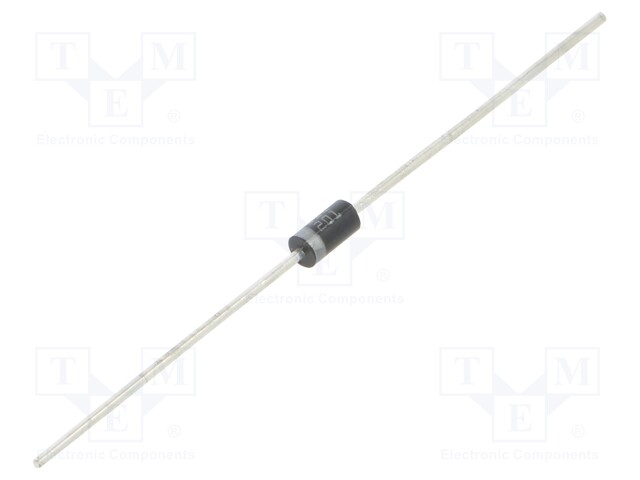 Diode: rectifying; THT; 1.2kV; 1A; Package: reel,tape; DO41; 75ns