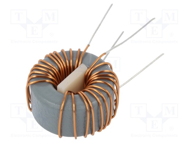 Inductor: wire; THT; 2.2mH; 2.2A; 32mΩ; 230VAC; 12x7mm; -20÷+50%