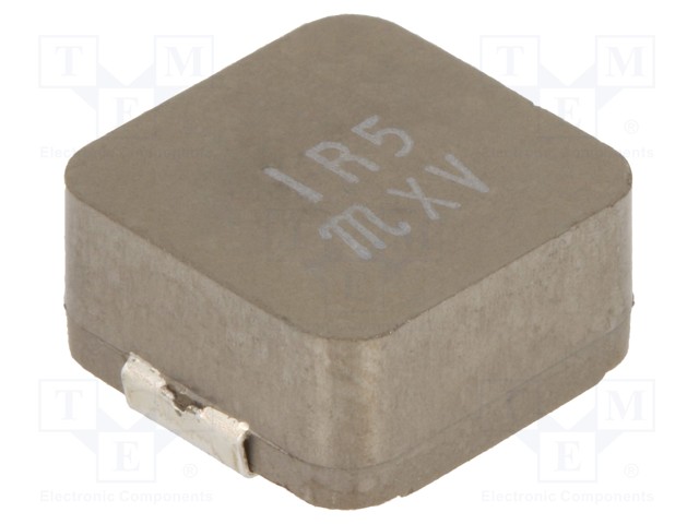 Inductor: ferrite; 1.5uH; Ioper: 28.8A; 2.9mΩ; ±20%; Isat: 35.5A