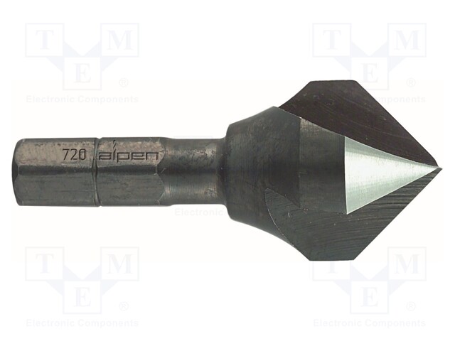 Countersink; high speed steel stal szybkotnąca HSS