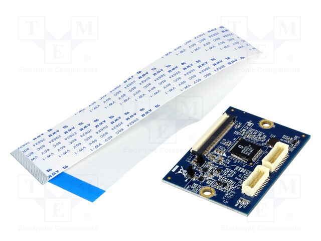 Expansion board; LVDS x2,pin header; Works with: VAB-600