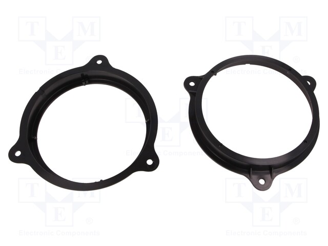 Speaker adapter; 165mm; Hyundai i20 front doors